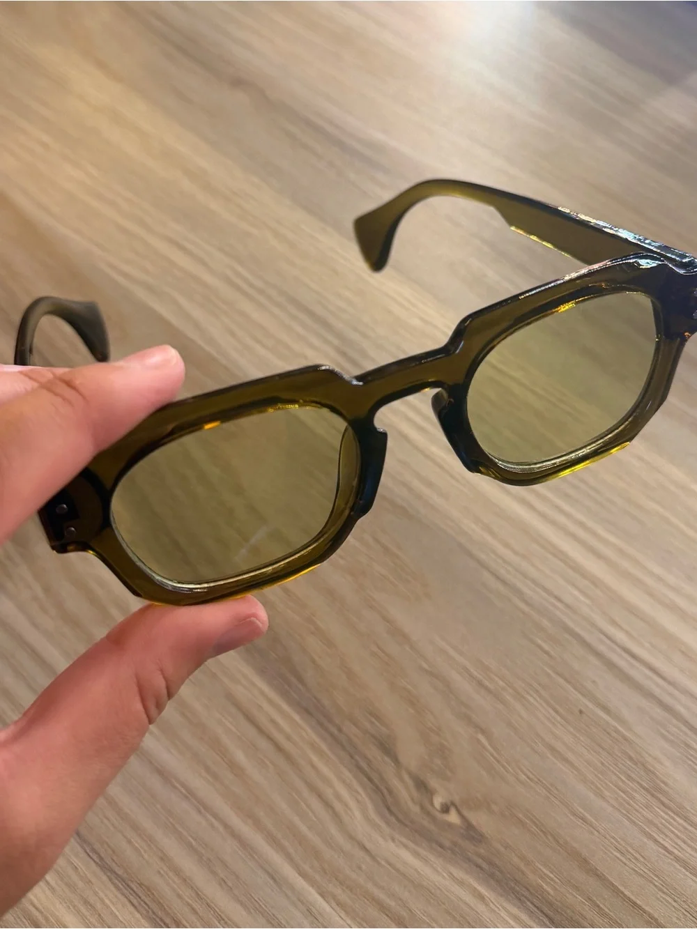 N/A stylish olive